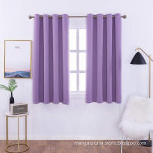Light Purple Blackout Curtains for Living Room